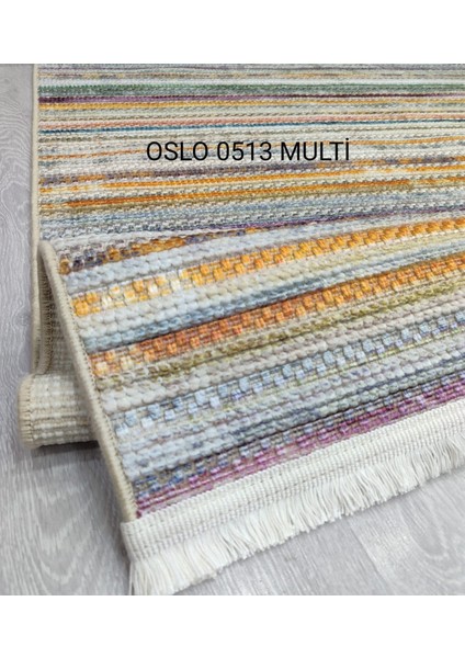 Oslo Koleksiyonu Dokuma Halı DH513 Multi