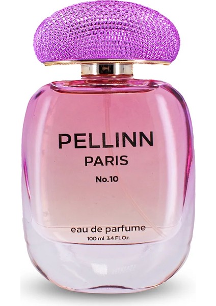 No.10 Çiçeksi Kadın EDP Parfüm100 ml