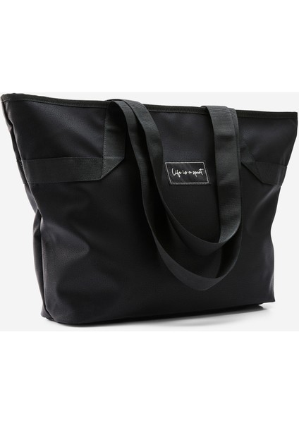 Domyos Spor Çantası - 25 L - Siyah