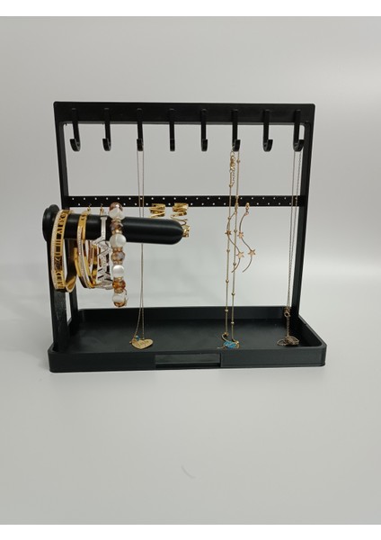 Çoklu Siyah Takı Organizer Standı