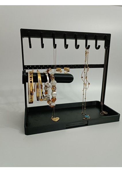 Çoklu Siyah Takı Organizer Standı