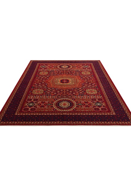 Buharı Bhr 10 Multy Otantik Desenli Makine Dokuma Halı