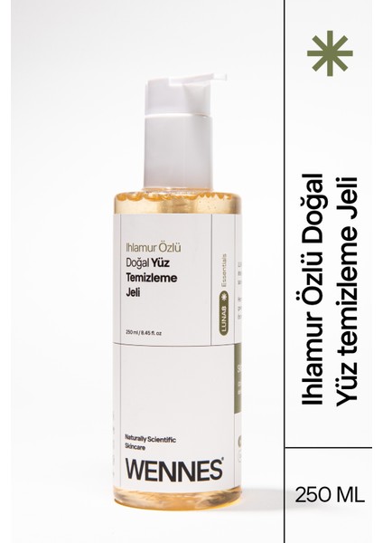 | Doğal Yüz Temizleme Jeli | Doğal Tonik Avantajlı Set + Çay Ağacı, Ihlamur Özü