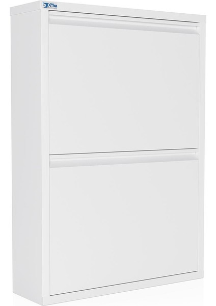 2'li Metal Ayakkabılık - Kar Beyaz fiyatları