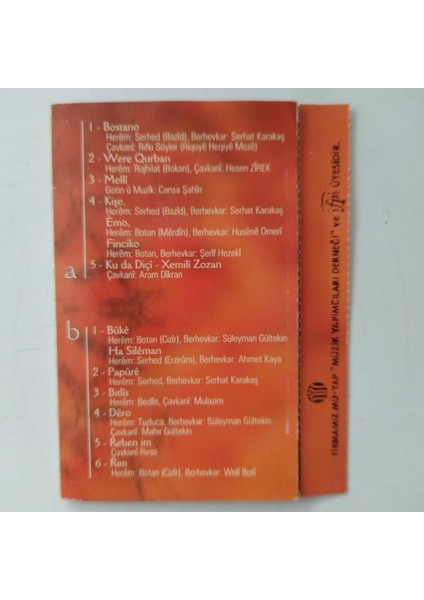 Çar Newa - Mak (2002 Türkiye Basım 2. El Kaset) fiyatları