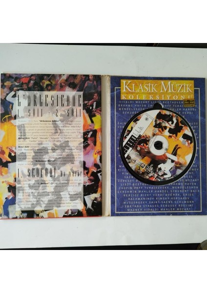Georges Bizet - Klasik Müzik Koleksiyonu-18 – CD – Kitapcık