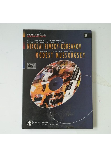Nikolai Rimsky - Korsakov - Modest Mussorgsky-23 - Klasik Müzik Koleksiyonu CD