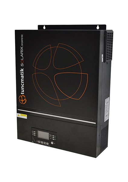 Tuncmatik Solarix 11FORTE150 11KW Mppt 150A Şarj Solar Hybrid Offgrid Invertör