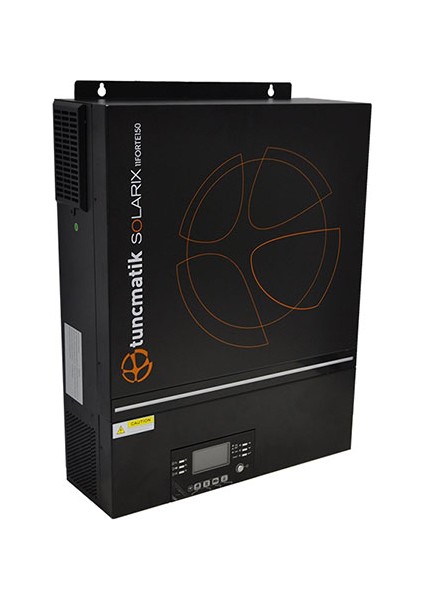 Tuncmatik Solarix 11FORTE150 11KW Mppt 150A Şarj Solar Hybrid Offgrid Invertör