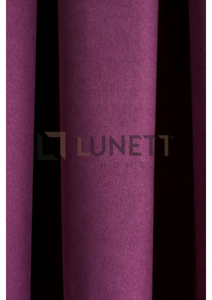 Kullanıma Hazır Lila Rengi Pilesiz Ekstraforlu Düz Dikim Fon Perde Tek Kanat 9213 fırsatları