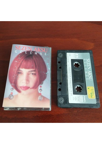 Sezen Aksu ‎– Gülümse - 1991 Türkiye Basım Kaset