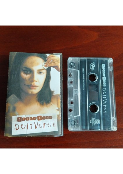 Sezen Aksu ‎– Deliveren - 2000 Türkiye Basım Kaset