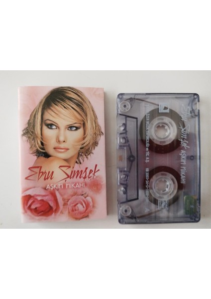 Ebru Şimşek -Aşkın Nikahı (2003 Türkiye Basım Kaset)