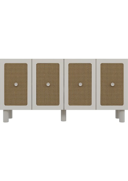 ROSALİNDACT(KB150) Bohem Konsol ve Bohem Tv Sehpası 2'li Salon Takımı