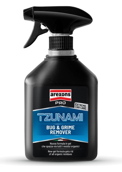 Tzunami - Reçine ve Böcek Temizleyici 500 ml