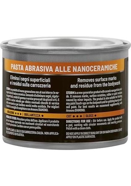 Storm Seramik Çizik Giderici Güçlü Pasta 150 ml fiyatları