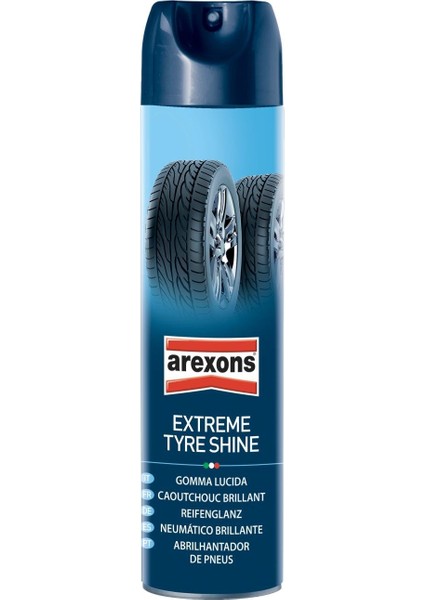 Extreme Lastik Parlatıcı Köpük 400 ml