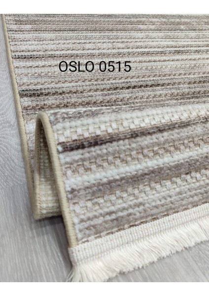 Decoser Oslo Koleksiyonu Dokuma Halı DH515 Vizon