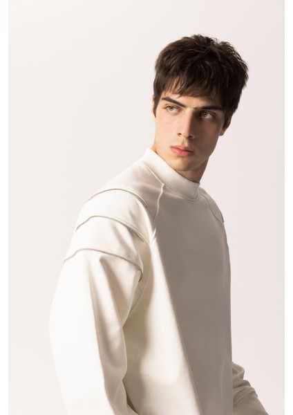 Fermuarlı Sweatshirt