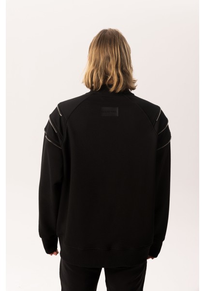 Fermuarlı Sweatshirt