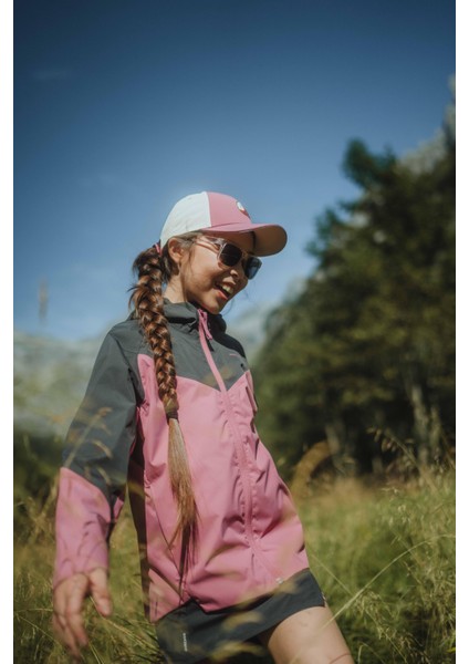 Quechua Çocuk Outdoor Şapka - 7/15 Yaş - Pembe/Bej - MH100