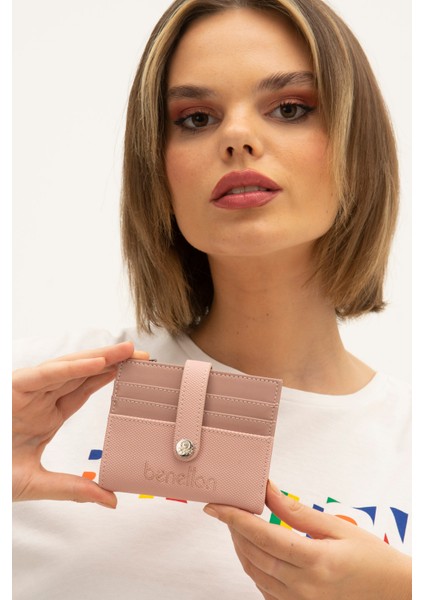 Benetton Kadın Cüzdan BNT1308 Pudra