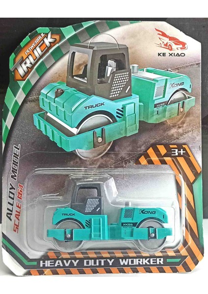 Dianomi Truck 1:64 Ölçek Silindir // Küçük Boy 8 cm Metal