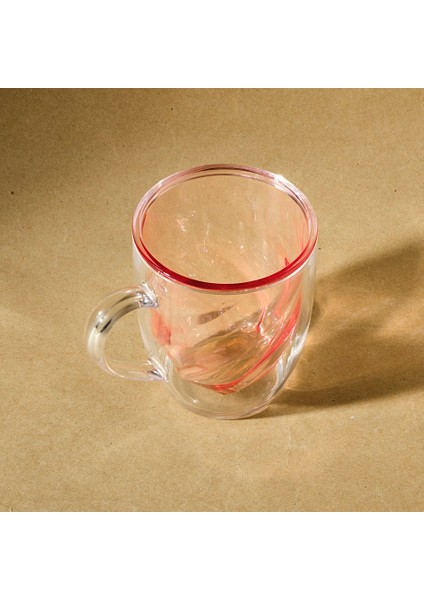 Karya Akrilik Çift Cidarlı Kupa 360 ml Pembe fiyatları