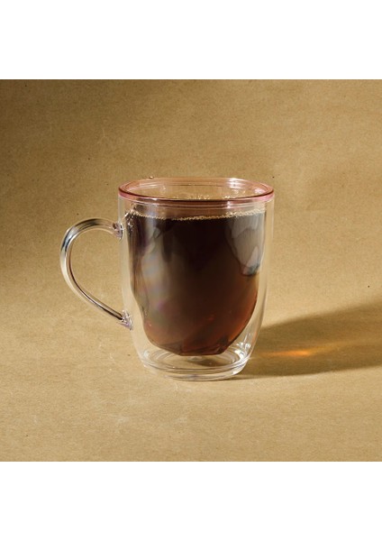 Karya Akrilik Çift Cidarlı Kupa 360 ml Pembe modelleri