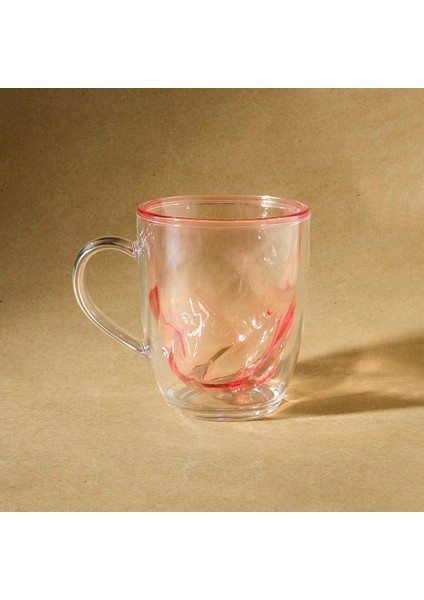 Karya Akrilik Çift Cidarlı Kupa 360 ml Pembe fırsatları