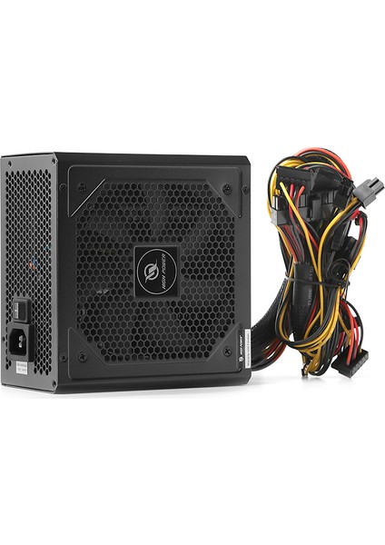 HPQ-500ST-H12S 500W 80+ Standard 37.5A Single Rail Aktif PFC Siyah ATX Güç Kaynağı