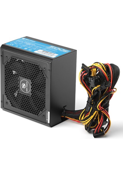 HPQ-500ST-H12S 500W 80+ Standard 37.5A Single Rail Aktif PFC Siyah ATX Güç Kaynağı