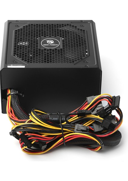 HPQ-500ST-H12S 500W 80+ Standard 37.5A Single Rail Aktif PFC Siyah ATX Güç Kaynağı