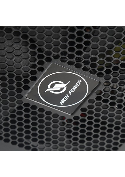 HPQ-500ST-H12S 500W 80+ Standard 37.5A Single Rail Aktif PFC Siyah ATX Güç Kaynağı