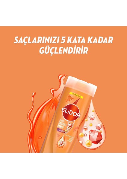 Superblend Saç Bakım Şampuanı Anında Onarıcı Bakım 400 ml x2