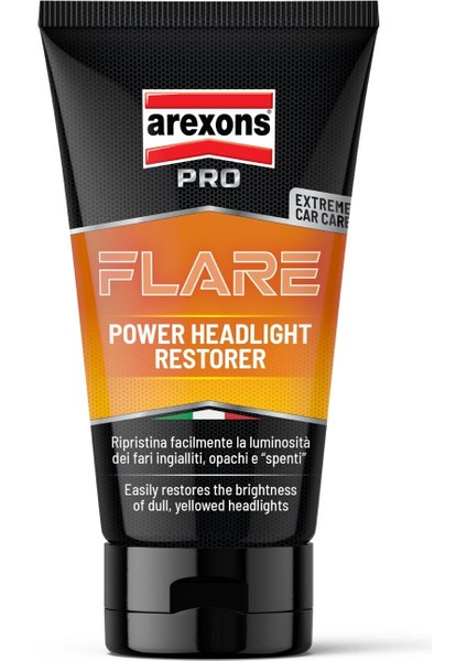 Flare - Güçlü Far Parlatıcı Yenileyici Cila 150 ml