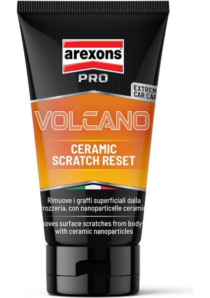 Volcano - Seramik Çizik Giderici Sıvı Pasta 150 ml