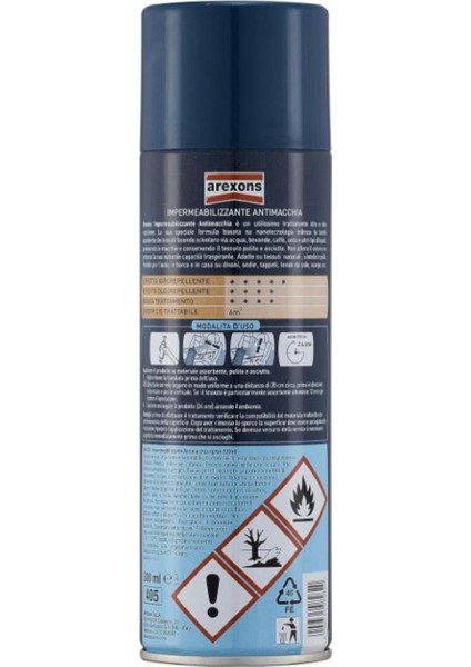 Tekstil Leke ve Su Itici Sprey 300 ml