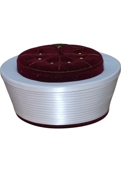 Lüks Sarık, Yumuşak Sarık, Fes, Takke, Cübbe, Bordo Sarık, İmam Sarığı , S223