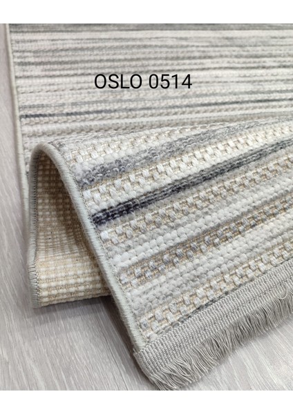 Decoser Oslo Koleksiyonu Dokuma Halı DH514 Vizon