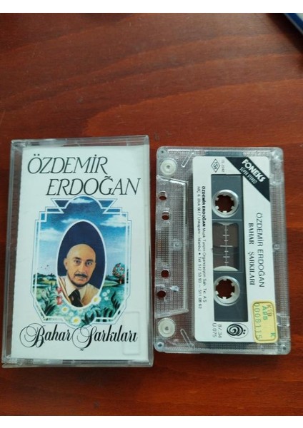 Özdemir Erdoğan – Bahar Şarkıları - 1987 Türkiye Basım Kaset
