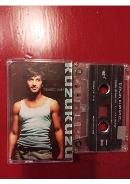 Tarkan ‎– Kuzu Kuzu – 2001 Türkiye Basım Kaset