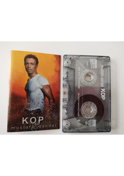 Mustafa Sandal – Kop - 2002 Türkiye Basım Kaset