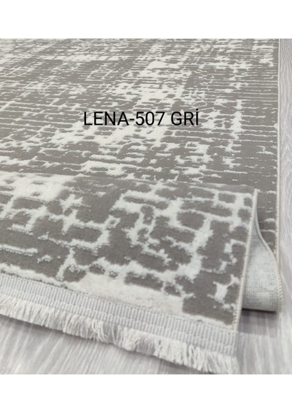 Decoser Lena Koleksiyonu Dokuma Halı DH507 Gri