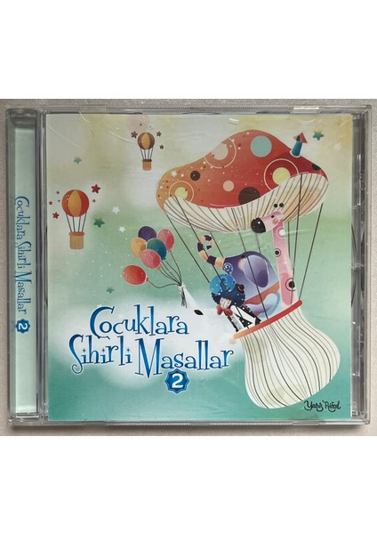 Çocuklara Sihirli Masallar 2 CD CD
