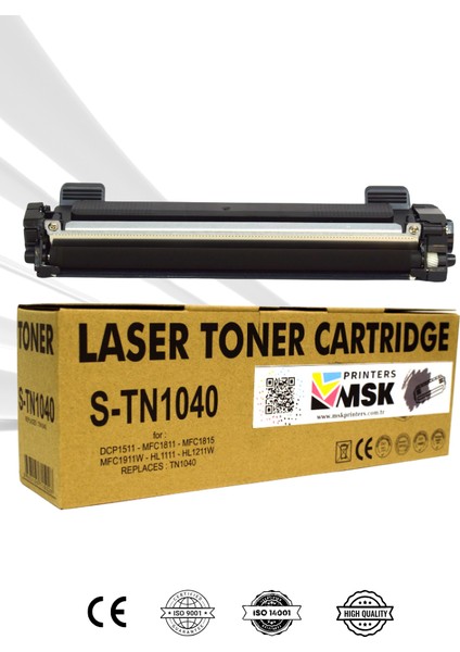 Brother HL-1110 Uyumlu Muadil Siyah Toner