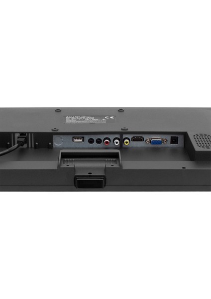 Hello 27 Inc Full Hd LED Monitör Tv, Araba ve Karavan Uyumludur, 12 Volt Adaptörlü,
