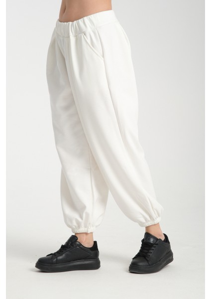 Kadın Beli Lastili Şalvar Mg 1021 modelleri