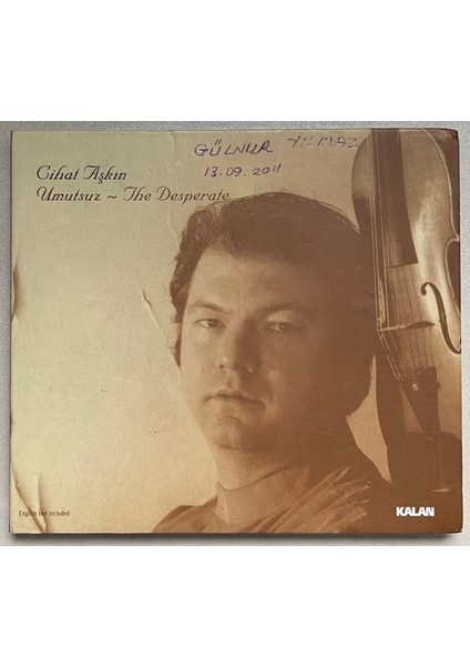 Cihat Aşkın Umutsuz CD CD