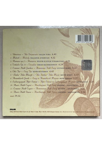 Cihat Aşkın Umutsuz CD CD fiyatları